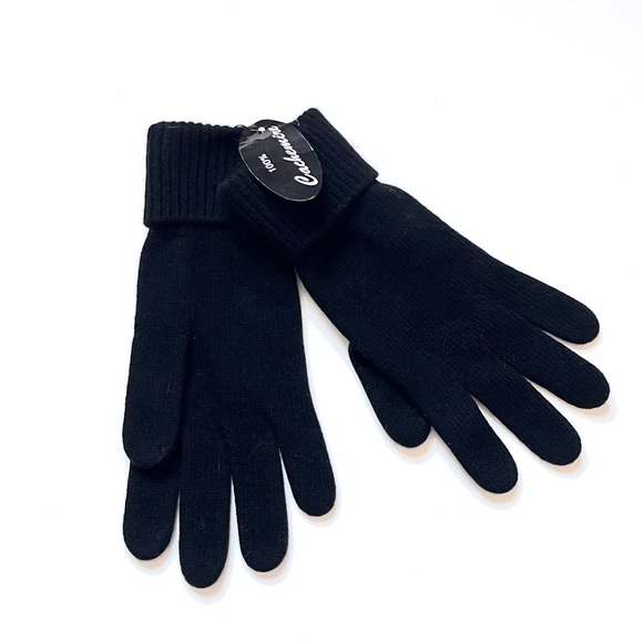 NEW! Portolano 100% cashmere gloves - Picture 1 of 5